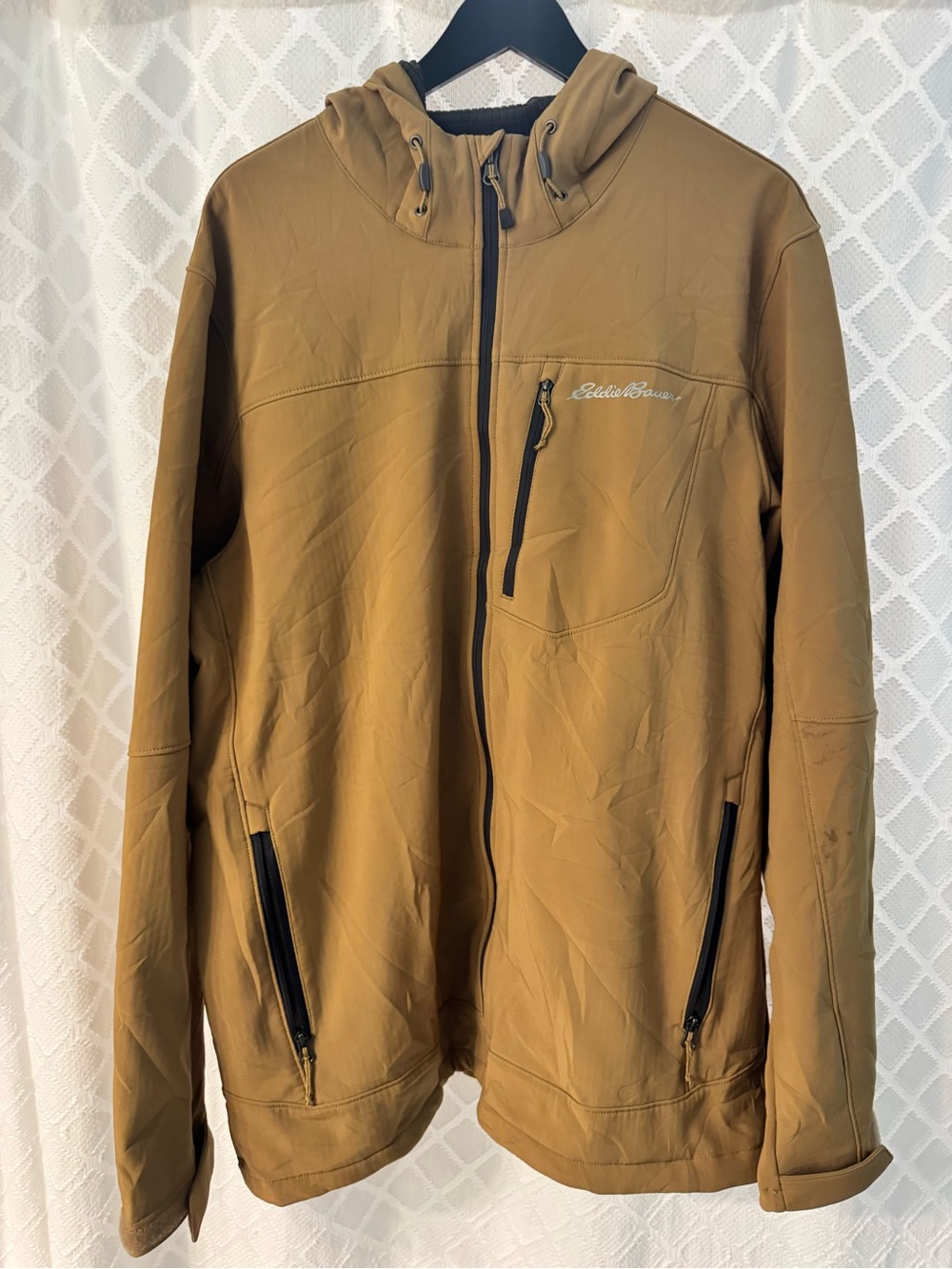 Eddie Bauer collection Men's softshell hoodie